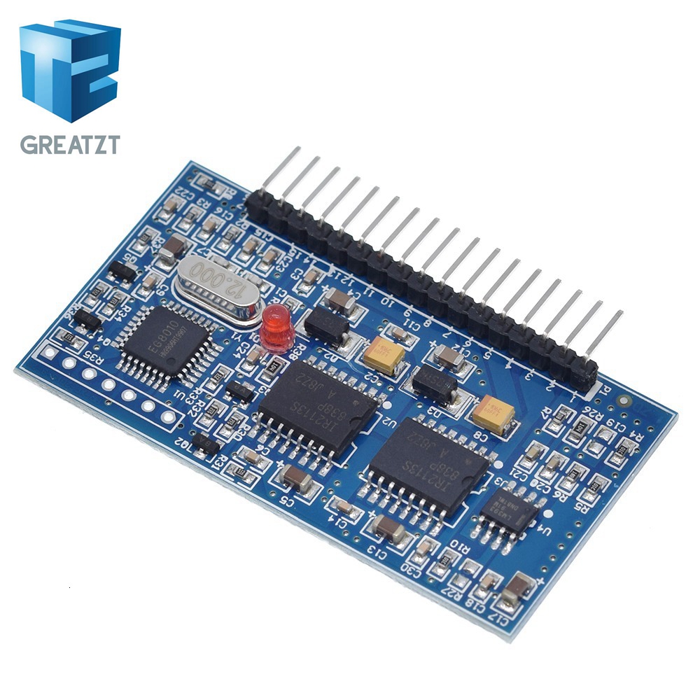 Egs002 Pure Sine Wave Inverter Driver Board - GREATZT 5V DC-AC Pure Sine Wave