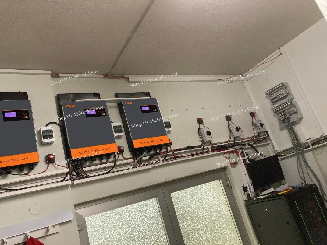 5.5KW 3 Phase Hybrid Solar Inv - Hybrid Solar Inverter 5.5Kw Mppt 48V ulasan dan harga