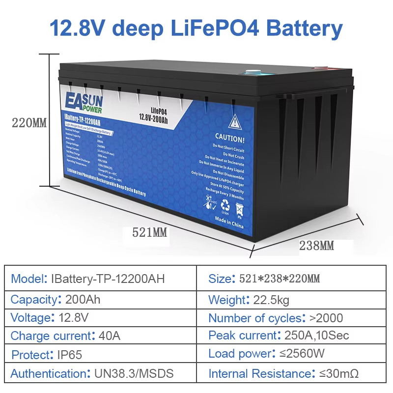 EASUN Power LiFePO4 Battery 10 - Grid Tie Inverter Limiter 2000W ulasan dan harga