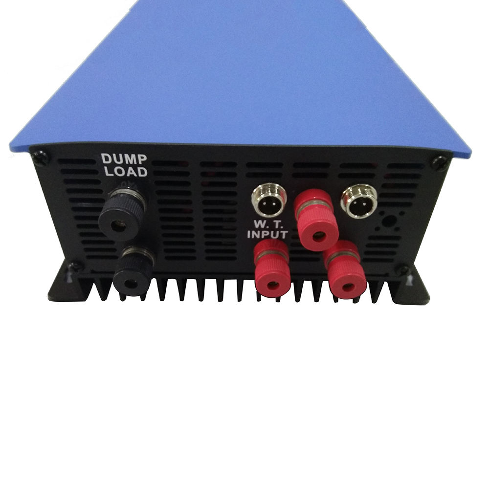 WIFI 3Phase 48v Grid Tie Wind  - Grid Tie Inverter Limiter 2000W ulasan dan harga