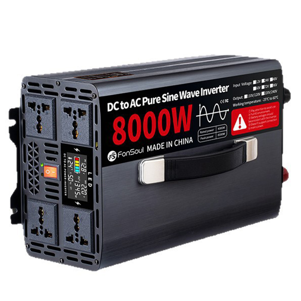 Portable Pure Sine Wave Off Gr - Pure Sine Wave Inverter 5000W 48V 220V ulasan dan harga