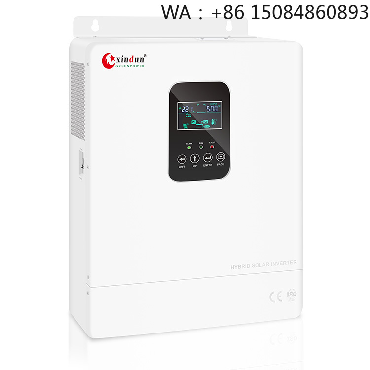 3KW-5.5KW Hybrid Off Grid Sola - Hybrid Solar Inverter 5.5Kw Mppt 48V ulasan dan harga