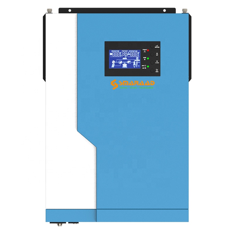 High Frequency Solar Controlle - Hybrid Solar Inverter 5.5Kw Mppt 48V ulasan dan harga
