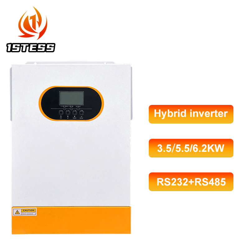 24V 48V Off Grid Hybrid Solar  - Hybrid Solar Inverter 5.5Kw Mppt 48V ulasan dan harga