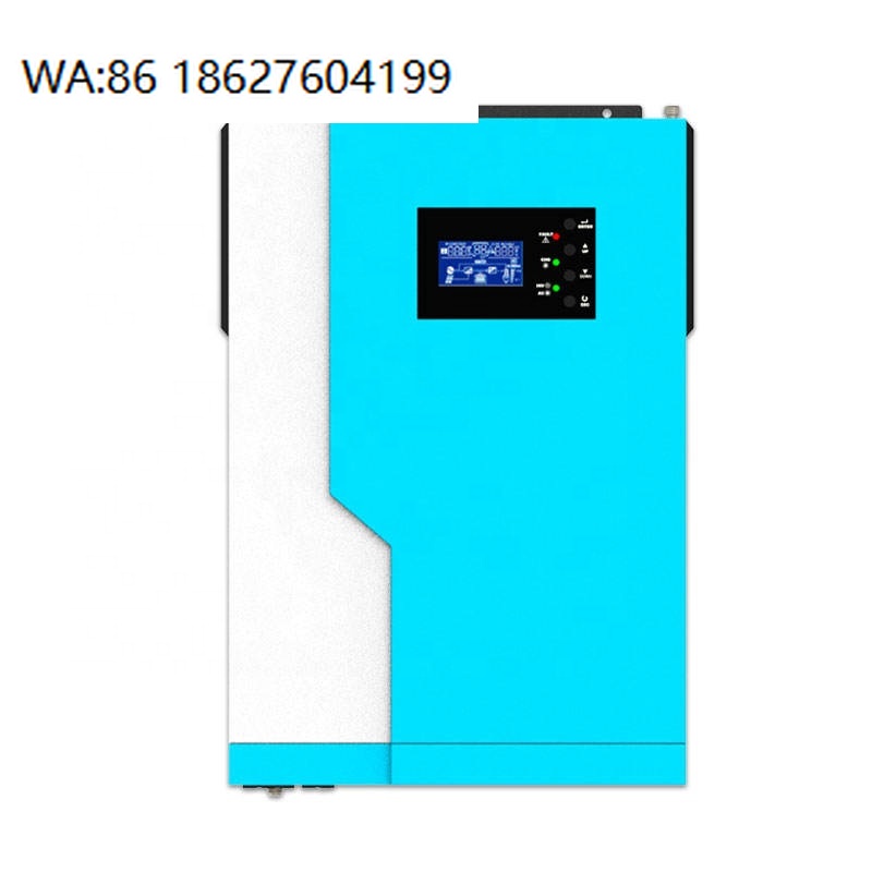 Hybrid Solar Inverter 12V/24V/ - Hybrid Solar Inverter 5.5Kw Mppt 48V ulasan dan harga