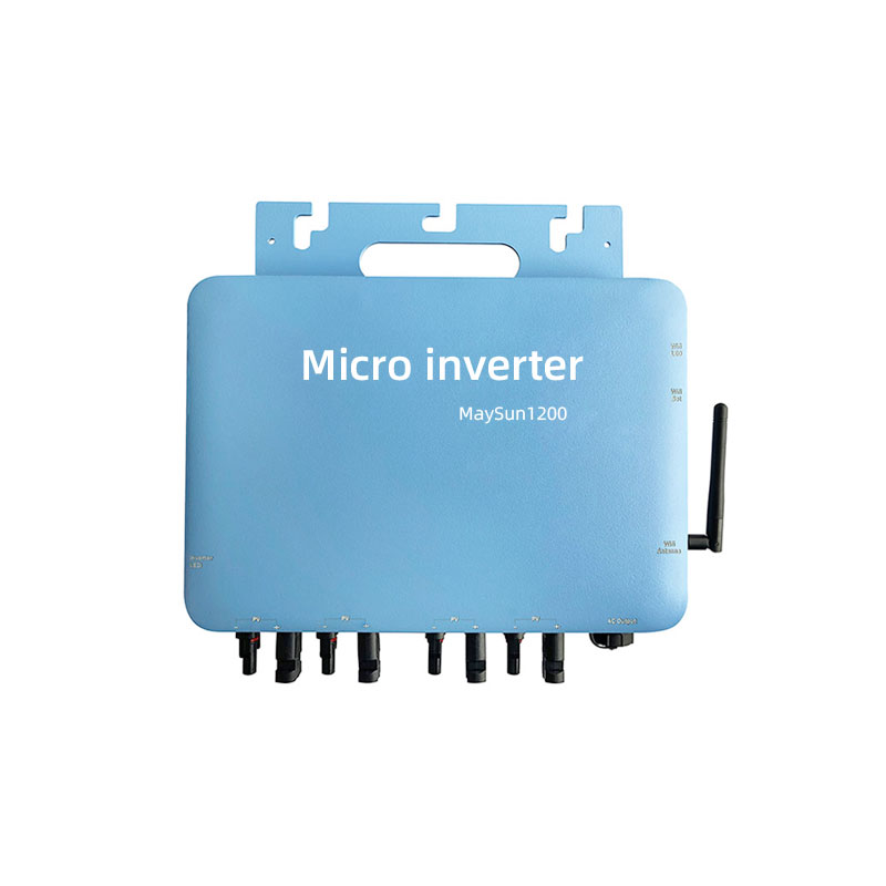IP65 Input 22-60VDC Output 120 - Micro Inverter 1400W Solar Grid Tie ulasan dan harga