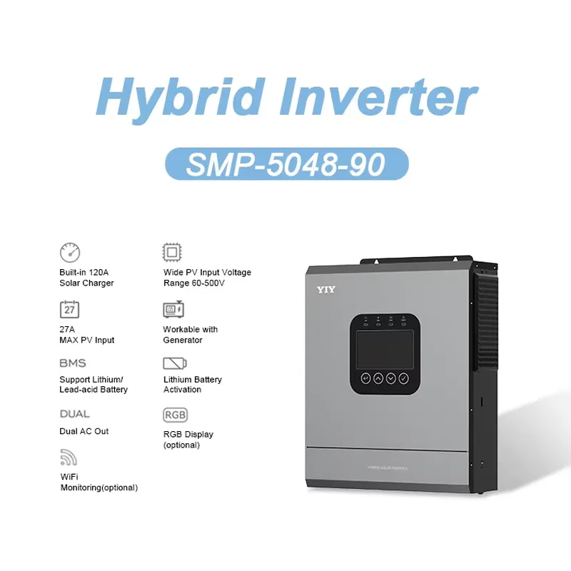 5Kw 6Kw 6.2Kw Off-Grid MPPT So - Off Grid Solar Inverter 48V 6000W ulasan dan harga
