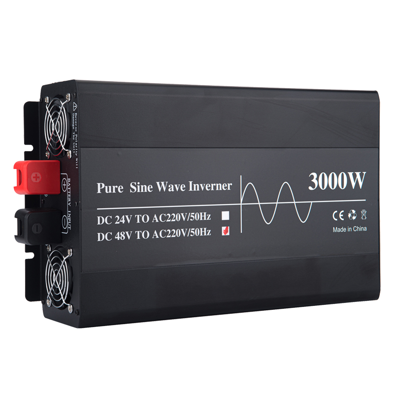 3000W 12V 24V 48V Off Grid Tie - Lifepo4 Solar Inverter 24V 3000W ulasan dan harga