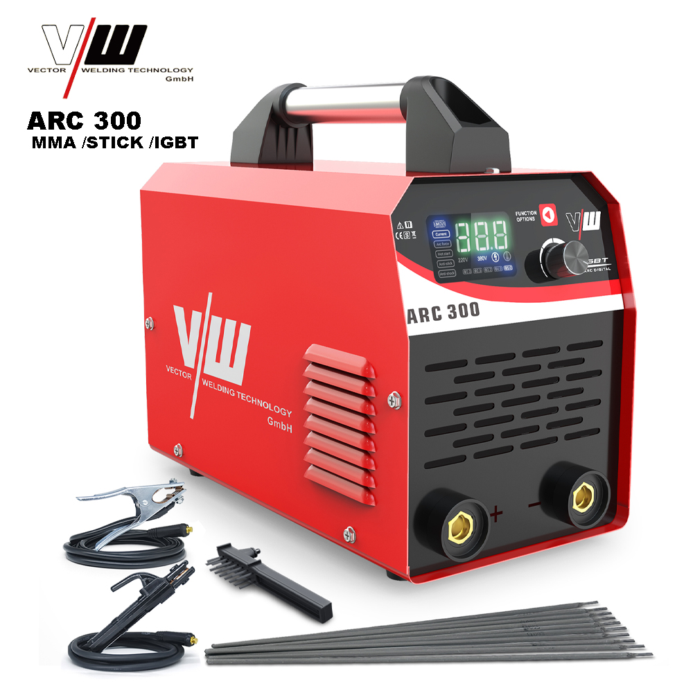 VECTOR 300A Manual Welding Mac - Inverter Welding Machine Igbt 300A ulasan dan harga