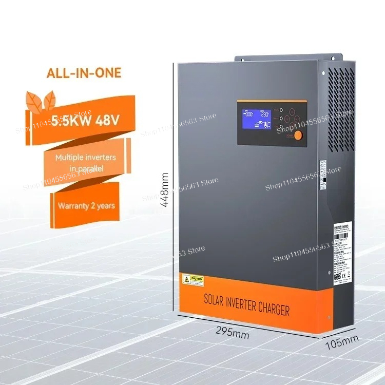 5.5KW 3-Phase Hybrid Solar Inv - Hybrid Solar Inverter 5.5Kw Mppt 48V ulasan dan harga