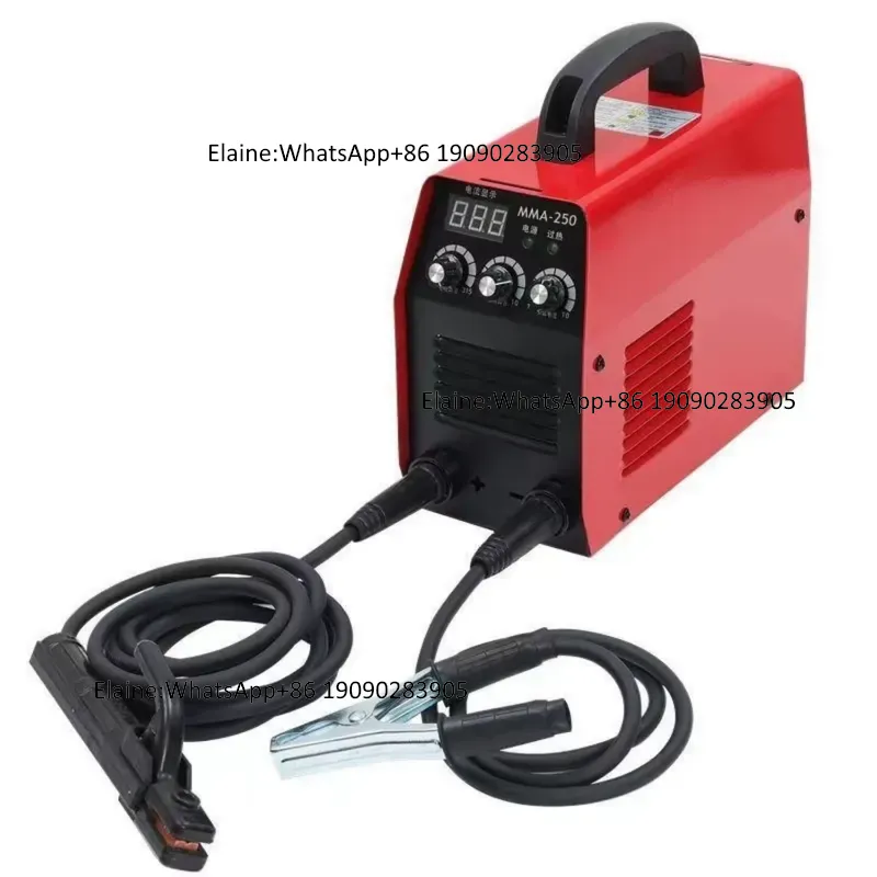 Hot Sell Handheld Portable Min - Inverter Welding Machine Igbt 300A ulasan dan harga
