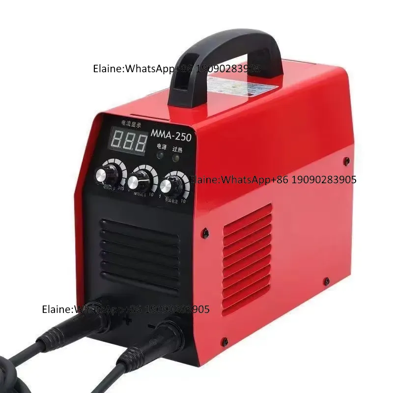 Hot Sell Handheld Portable Min - Inverter Welding Machine Igbt 300A ulasan dan harga
