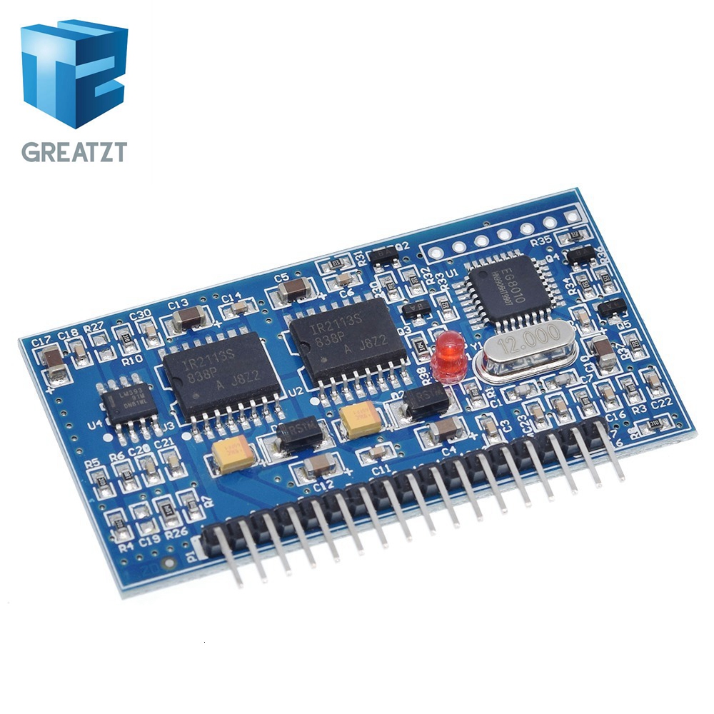 GREATZT 5V DC-AC Pure Sine Wav - Egs002 Pure Sine Wave Inverter Driver Board ulasan dan harga
