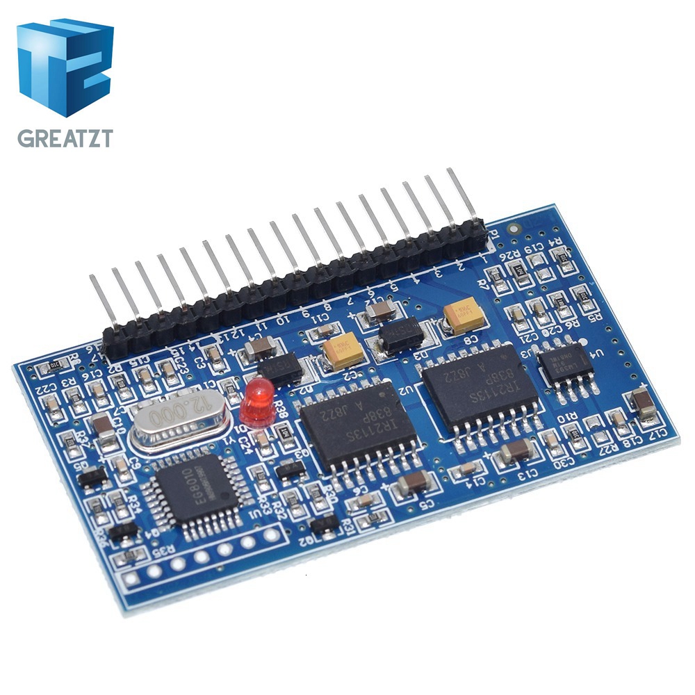 GREATZT 5V DC-AC Pure Sine Wav - Egs002 Pure Sine Wave Inverter Driver Board ulasan dan harga