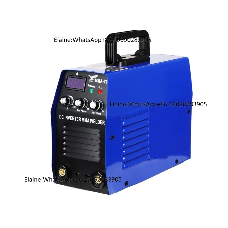 Portable 220V High Power Mini  - Inverter Welding Machine Igbt 300A ulasan dan harga