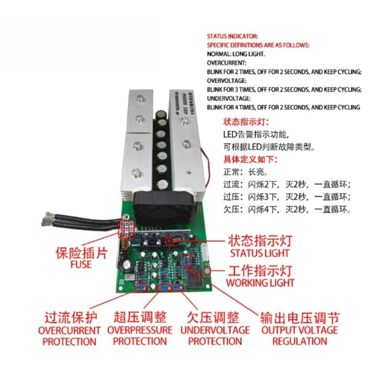 24V 36V 48V 60V Pure Sine Wave - Pure Sine Wave Inverter Board 24V 48V ulasan dan harga