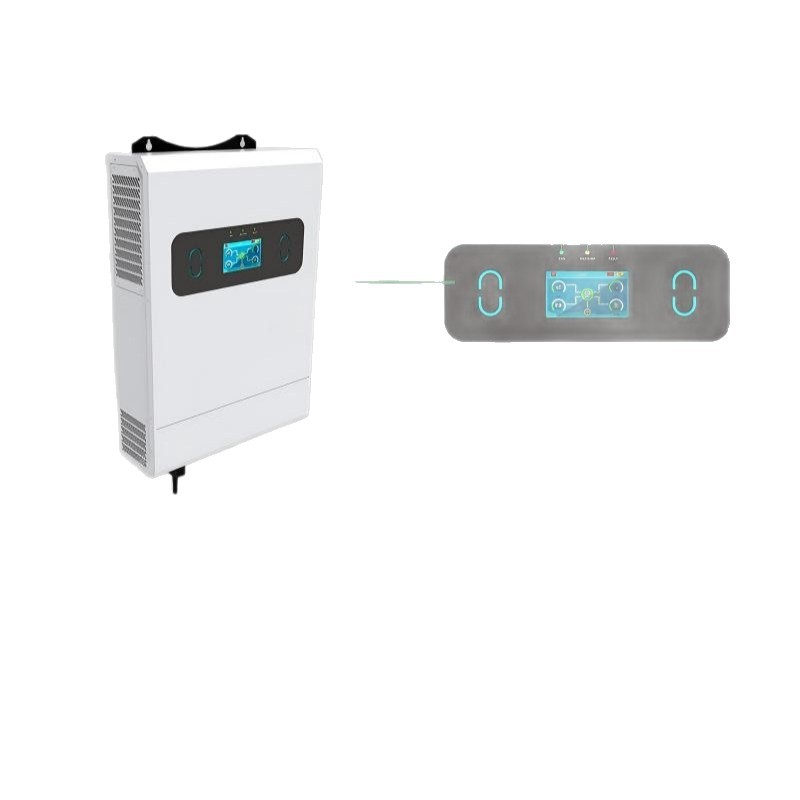 6KW 8KW 10KW 11KW Hybrid Solar - Split Phase Inverter 10Kw 110V 220V ulasan dan harga