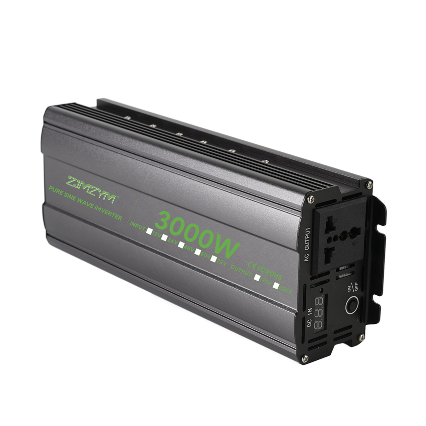 2000W/3000W/4000W/5000W Pure S - Pure Sine Wave Inverter 5000W 48V 220V ulasan dan harga