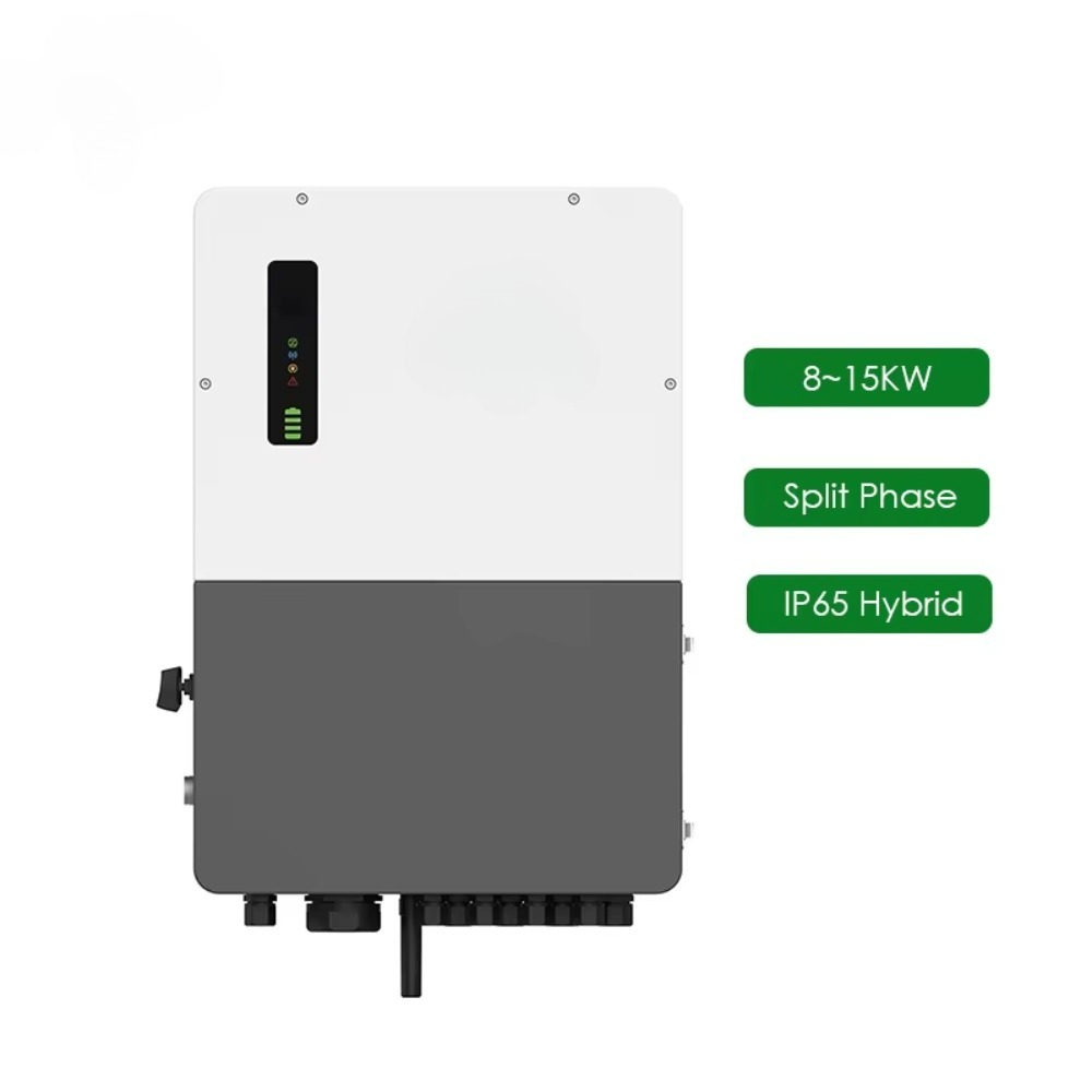Solar Panel System 8KW 10KW 12 - Split Phase Inverter 10Kw 110V 220V ulasan dan harga