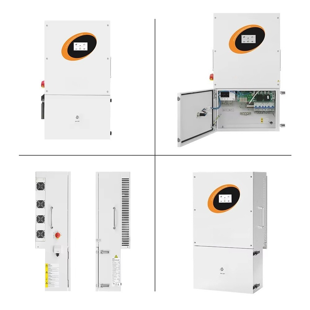10kW Hybrid Solar Inverter 11k - Split Phase Inverter 10Kw 110V 220V ulasan dan harga
