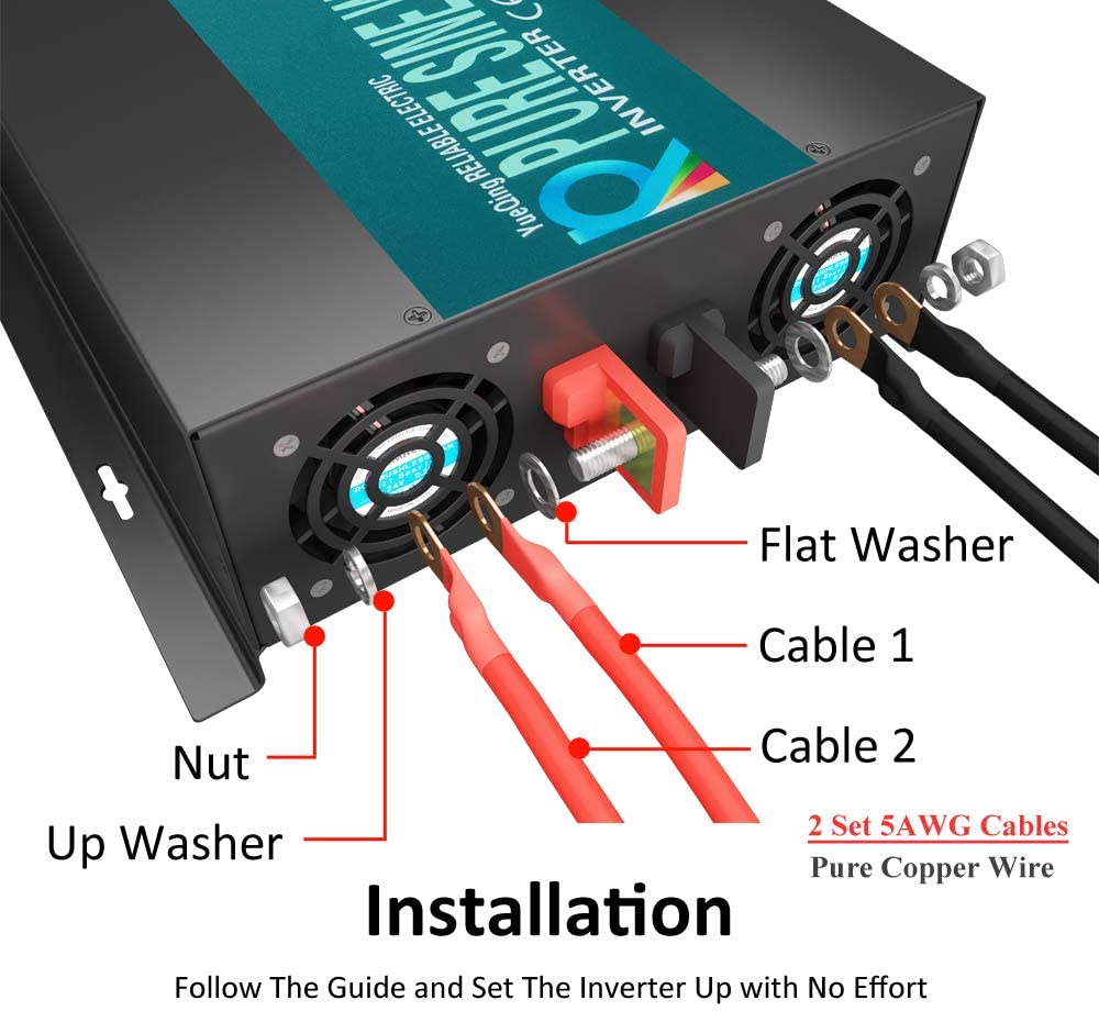 Reliable Pure Sine Wave Invert - Inverter Pure Sine Wave 60Hz 120V 3000W ulasan dan harga