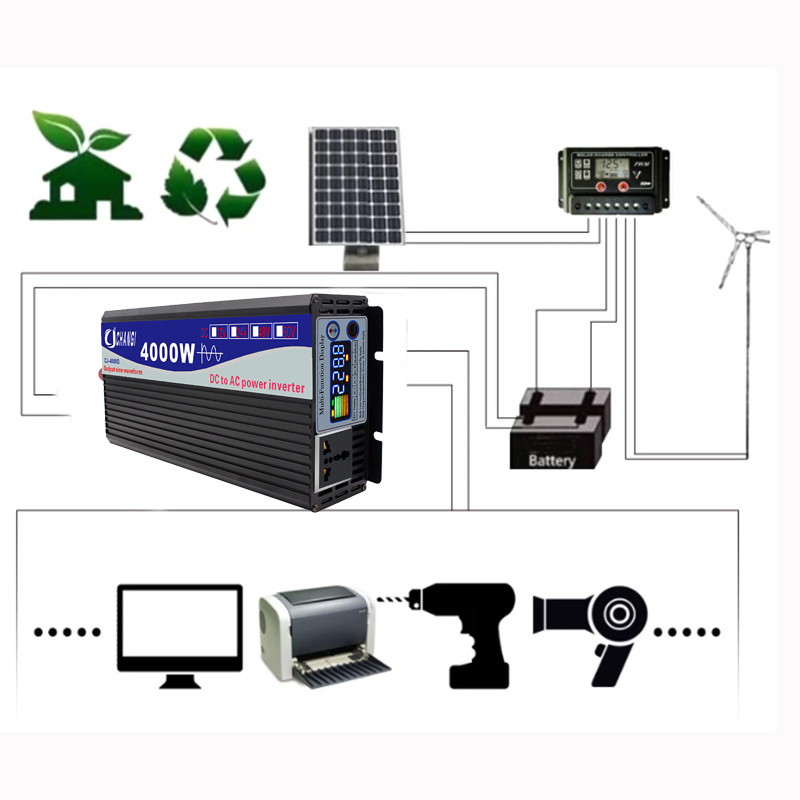 Pure Sine Wave Inverter 12v 22 - Inverter Pure Sine Wave 60Hz 120V 3000W ulasan dan harga