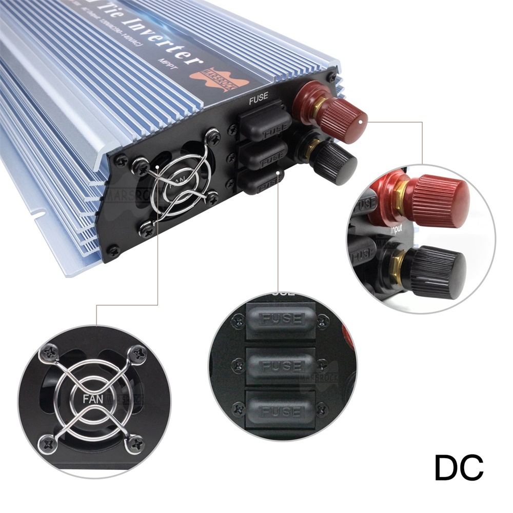1000-1400W Grid Tie Micro Sola - Micro Inverter 1400W Solar Grid Tie ulasan dan harga