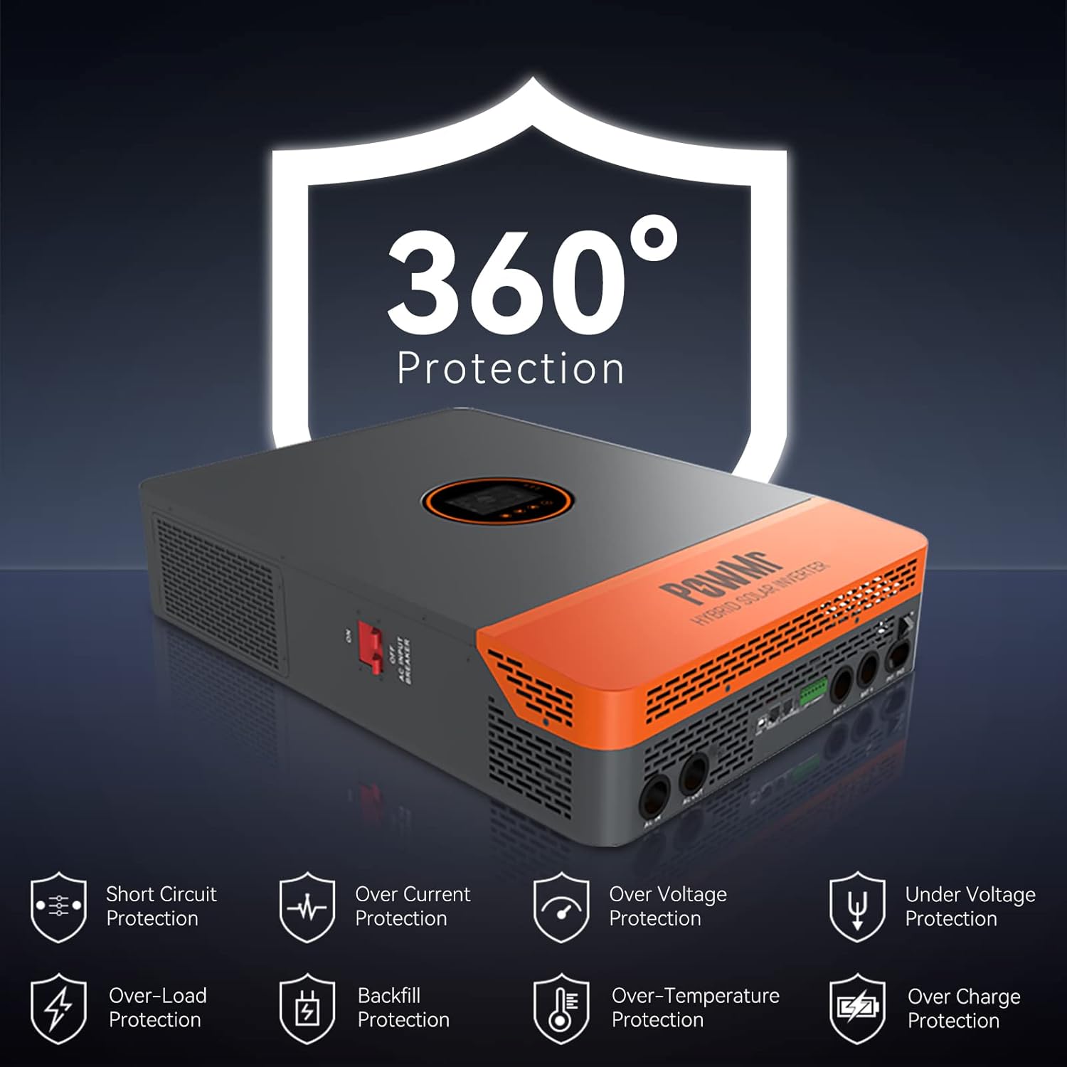 PowMr 16KW 10KW Split Phase In - Split Phase Inverter 10Kw 110V 220V ulasan dan harga