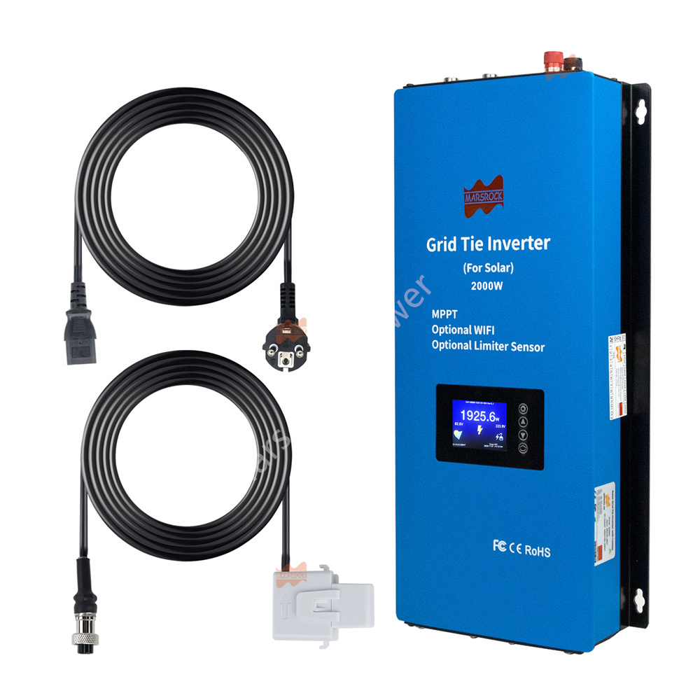 2000W Solar Limited Grid-Tie I - Grid Tie Inverter Limiter 2000W ulasan dan harga