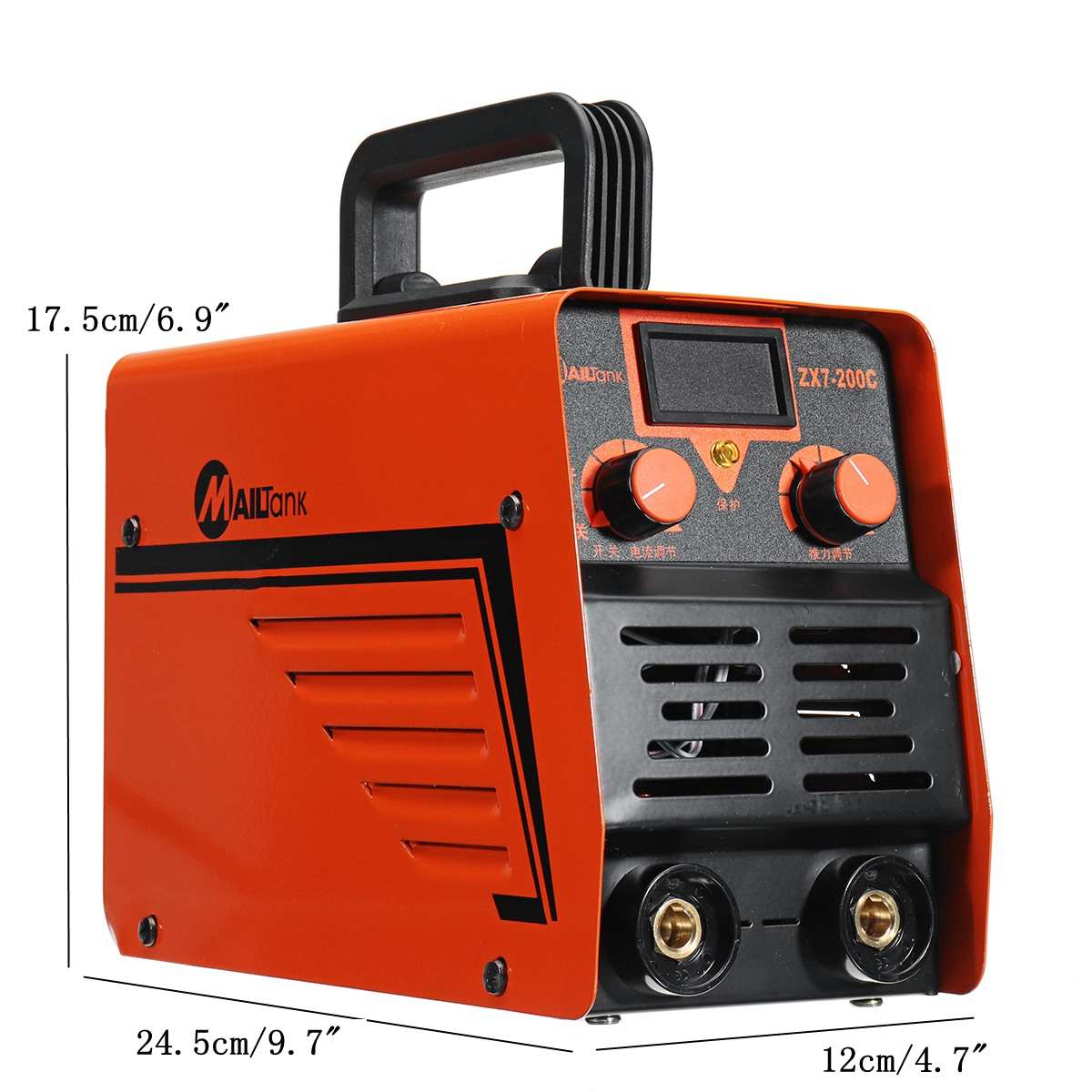 ZX7-200C Handheld IGBT Inverte - Inverter Welding Machine Igbt 300A ulasan dan harga