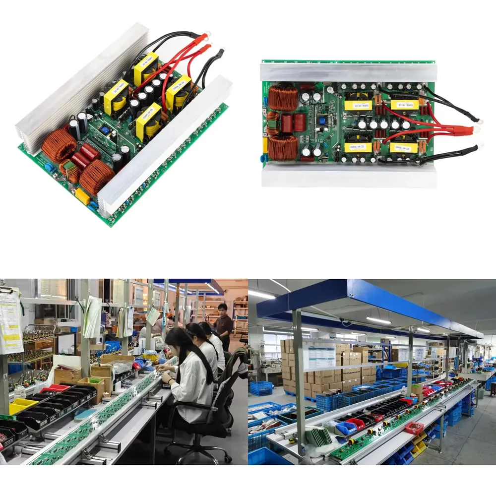 5000W 5KW High-power Bare Inve - Pure Sine Wave Inverter Board 24V 48V ulasan dan harga