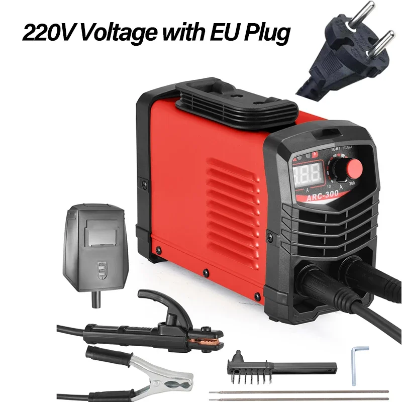 300A MMA ARC Welder 110V 220V  - Inverter Welding Machine Igbt 300A ulasan dan harga