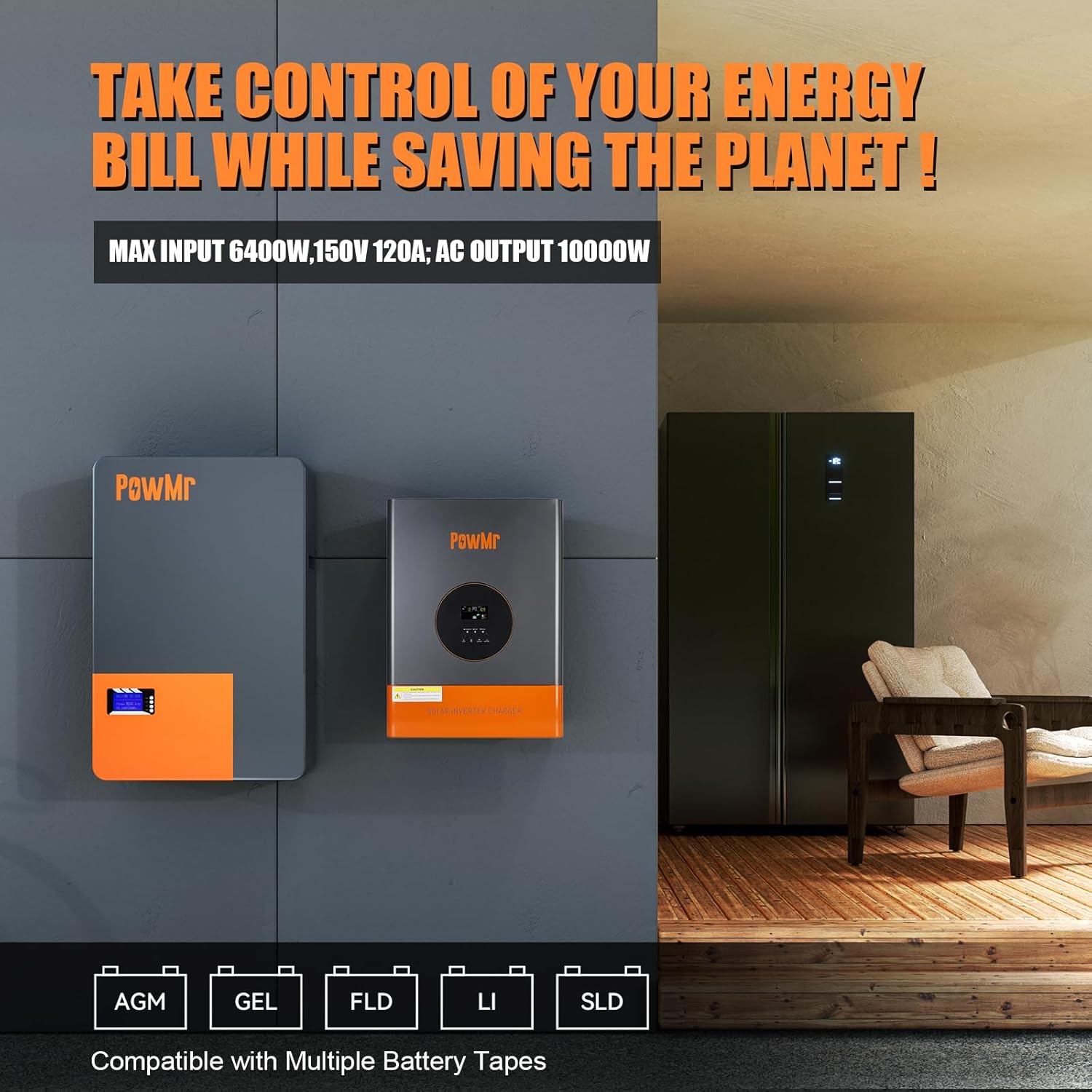 PowMr 10KW 5KW Split Phase Inv - Split Phase Inverter 10Kw 110V 220V ulasan dan harga